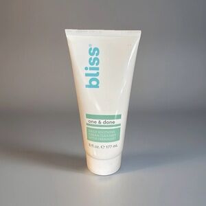 Bliss One & Done Ceramide Face Cleanser Fragrance-Free Hydrating NEW No Box